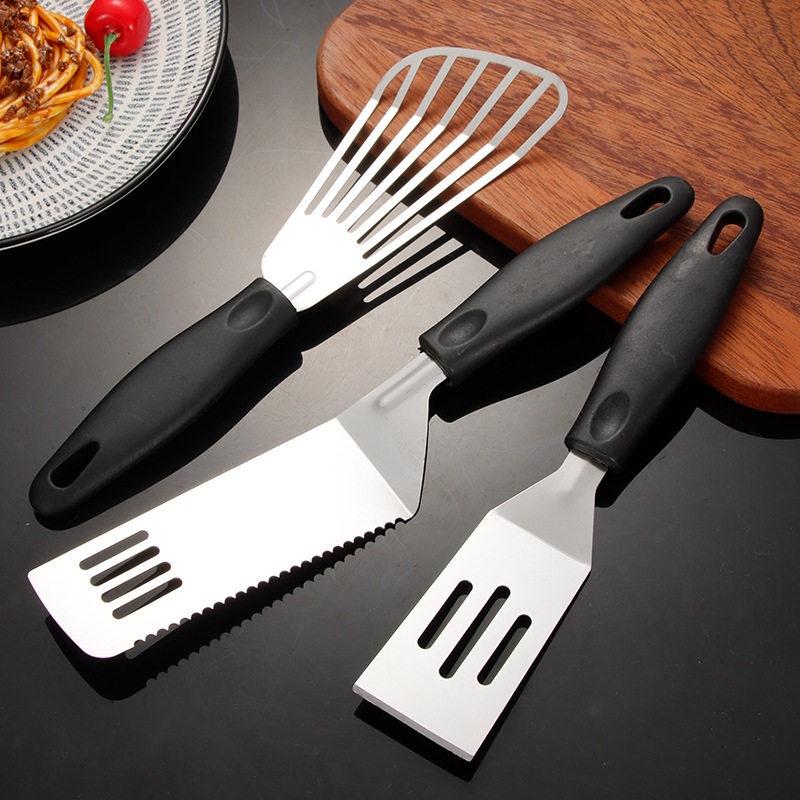 ミニステンレススチールスパチュラ3個セット - ブラウニー、 - Okonomiyaki Spatula のレビューと価格