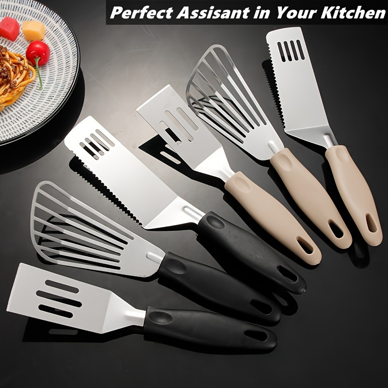 ミニステンレススチールスパチュラ3個セット - ブラウニー、 - Okonomiyaki Spatula のレビューと価格