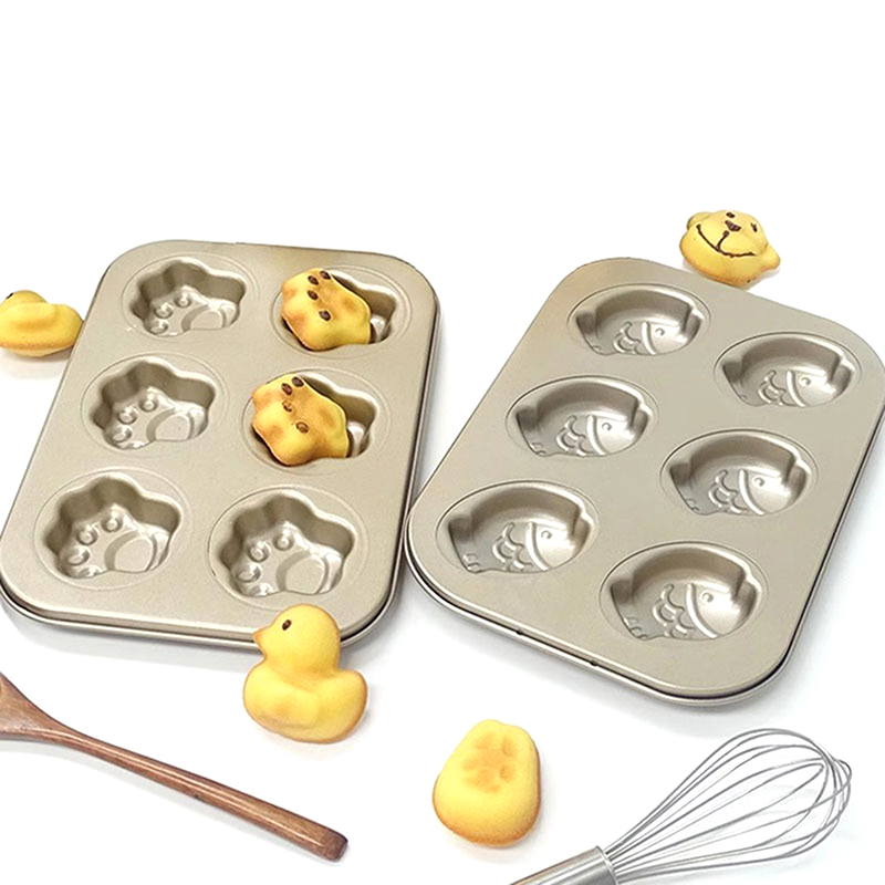 1 個ケーキクッキーパンケーキ炭素鋼ノンスティックベーキング - Egg Waffle Pan のレビューと価格