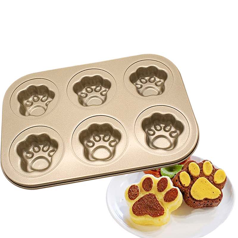 1 個ケーキクッキーパンケーキ炭素鋼ノンスティックベーキング - Egg Waffle Pan のレビューと価格