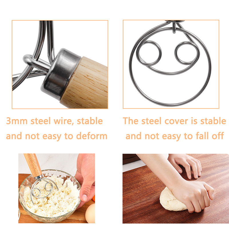 キッチン用パン切りナイフ、デンマーク式生地用泡立て器、デンマ - Danish Pancake Pan のレビューと価格