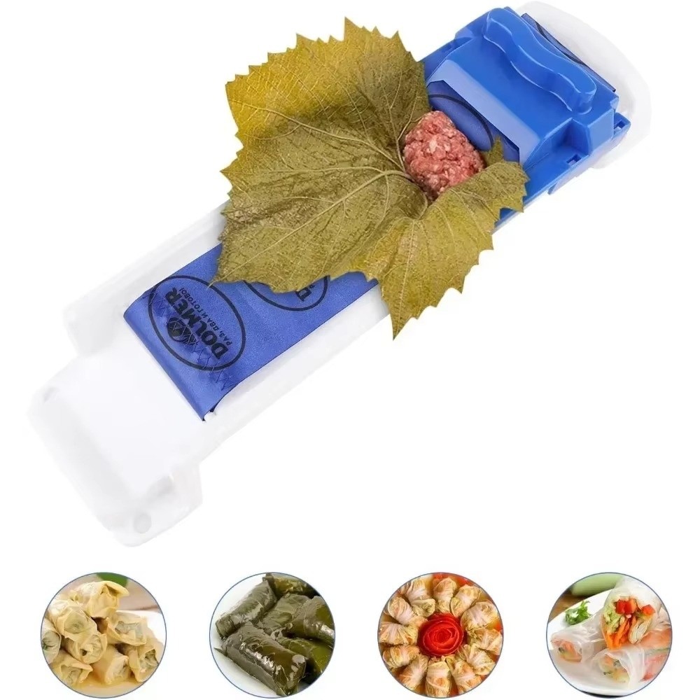 DIY野菜肉巻き機 キッチンガジェット 肉巻きツール 詰め物 - Spring Roll Wrapper のレビューと価格