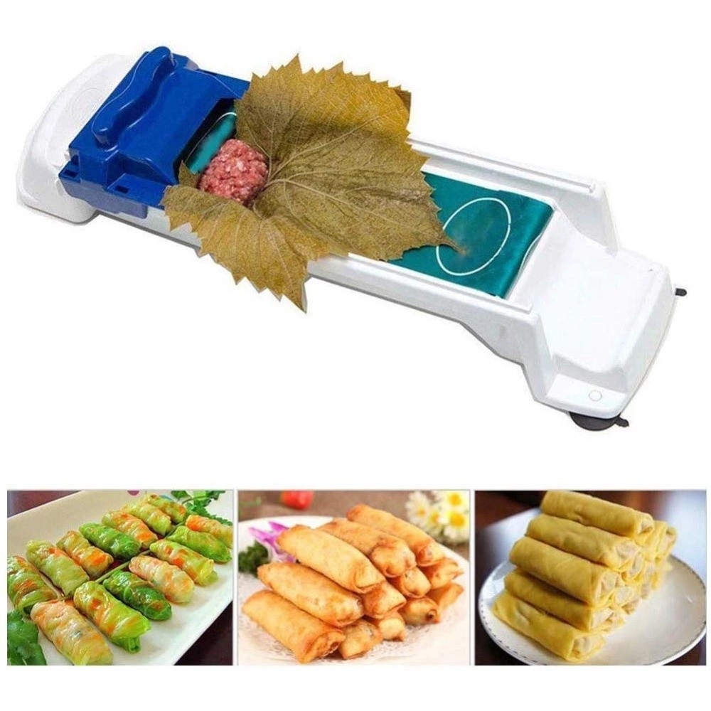DIY野菜肉巻き機 キッチンガジェット 肉巻きツール 詰め物 - Spring Roll Wrapper のレビューと価格