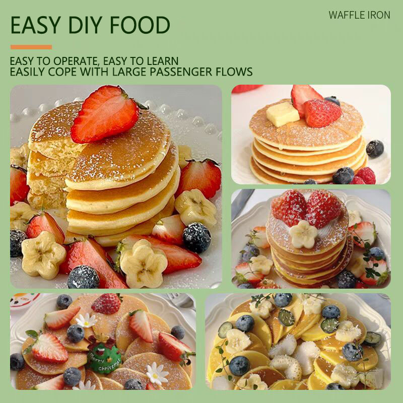 電気ミニパンケーキメーカー ポッフェルチェ＆どら焼きメーカー - Mini Pancake Griddle のレビューと価格