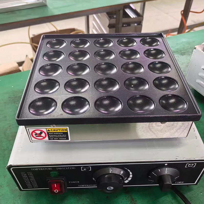 電気ミニパンケーキメーカー ポッフェルチェ＆どら焼きメーカー - Mini Pancake Griddle のレビューと価格