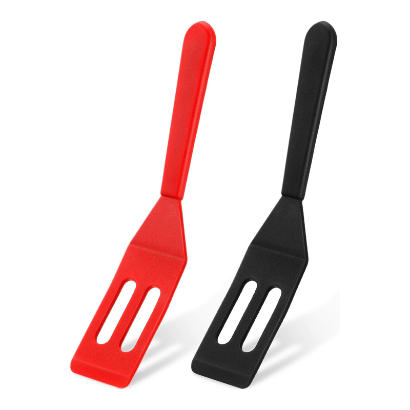 シリコンフライパンシャベルブラウニーサービングスパチュラテフ - Okonomiyaki Spatula のレビューと価格