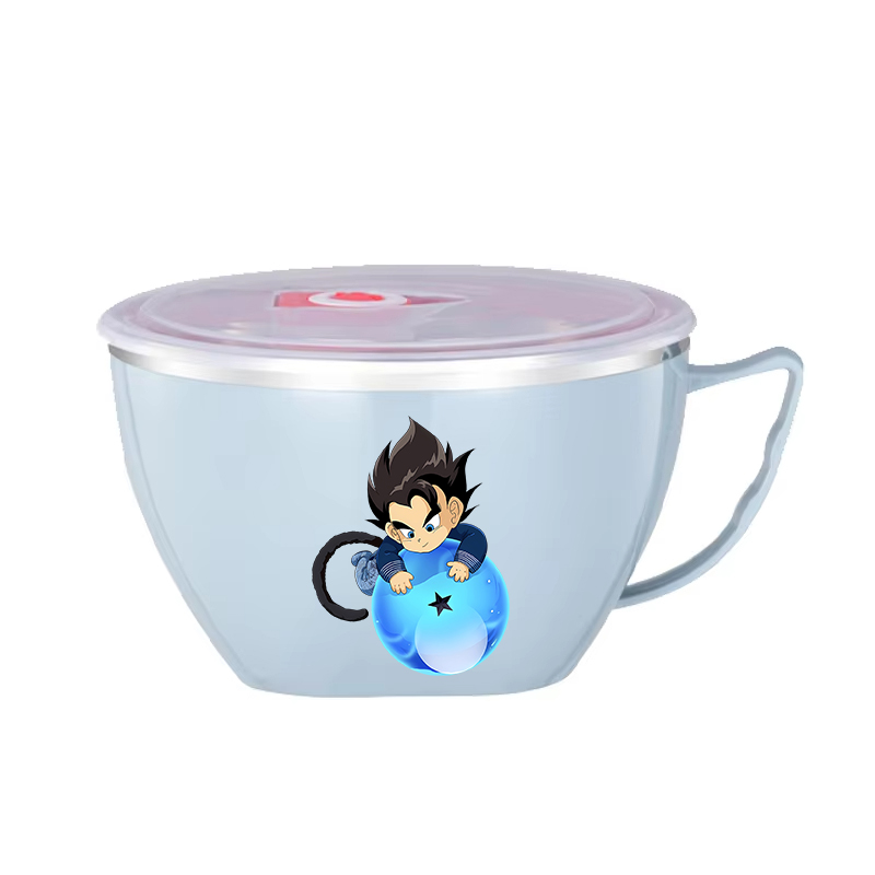 ドラゴンズボール ステンレス製 保温ランチボックス フードコ - Dim Sum Basket のレビューと価格